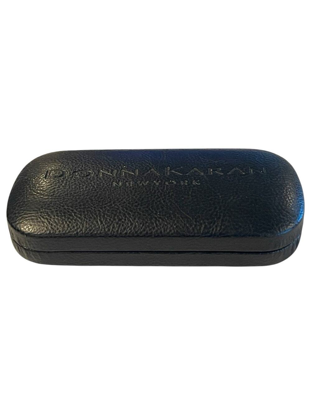 Donna Karan Eyeglass Sunglass Hard Clamshell Case Very Good-Excellent Condition
